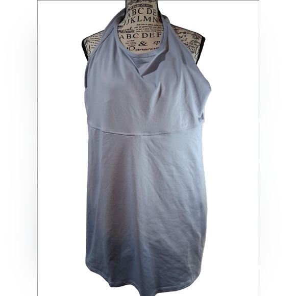 Zella Womens Large Blue Romper - Picture 3 of 6